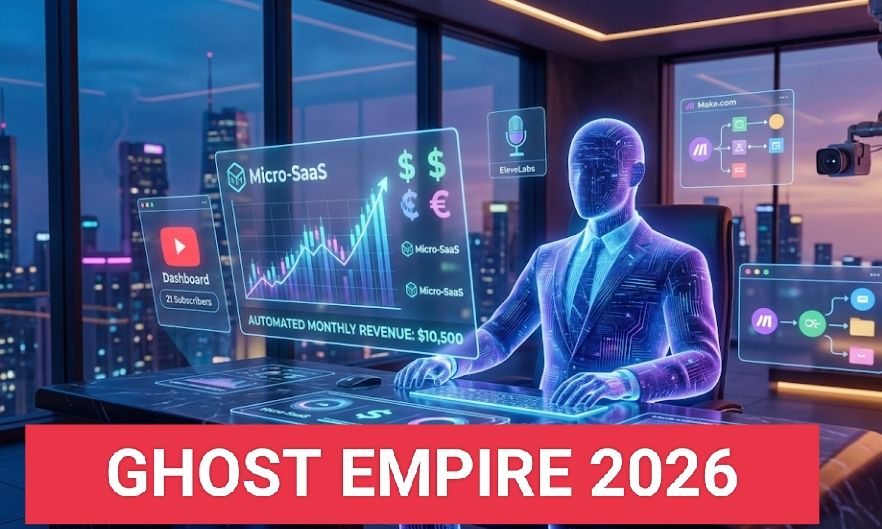 AI Ghost Entrepreneurship: The Silent Way I Build Wealth While I Sleep (2026 Strategy)