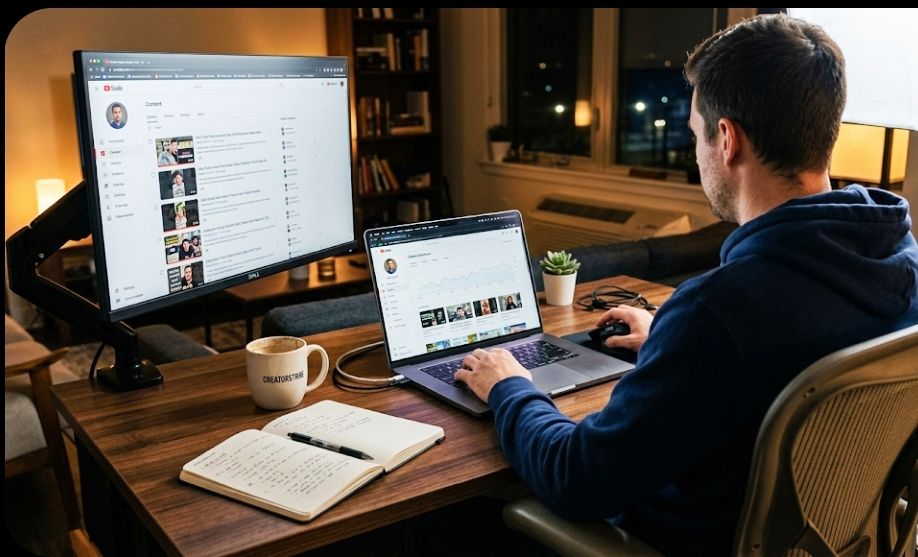 Faceless YouTube Automation Workspace Setup 2026